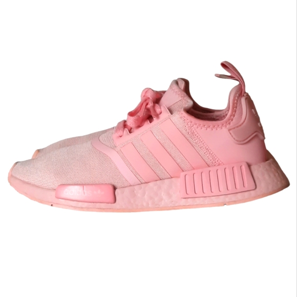 Adidas NMD_R1 Originals Boost Glory Pink Running Shoe - Picture 1 of 9